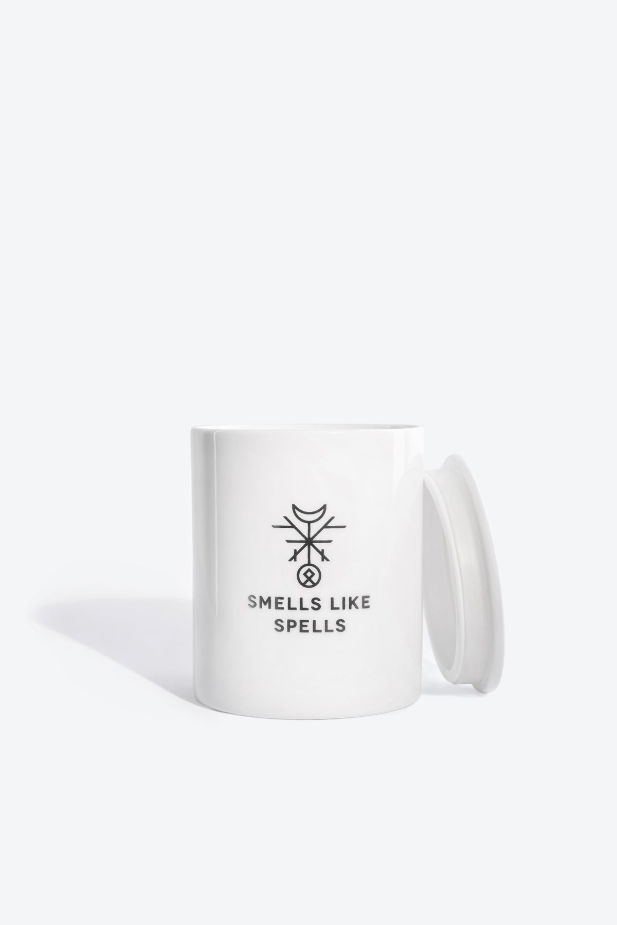 Soy wax scented candle THE EMPEROR Smells Like Spells TAROT MAJOR ARCANA