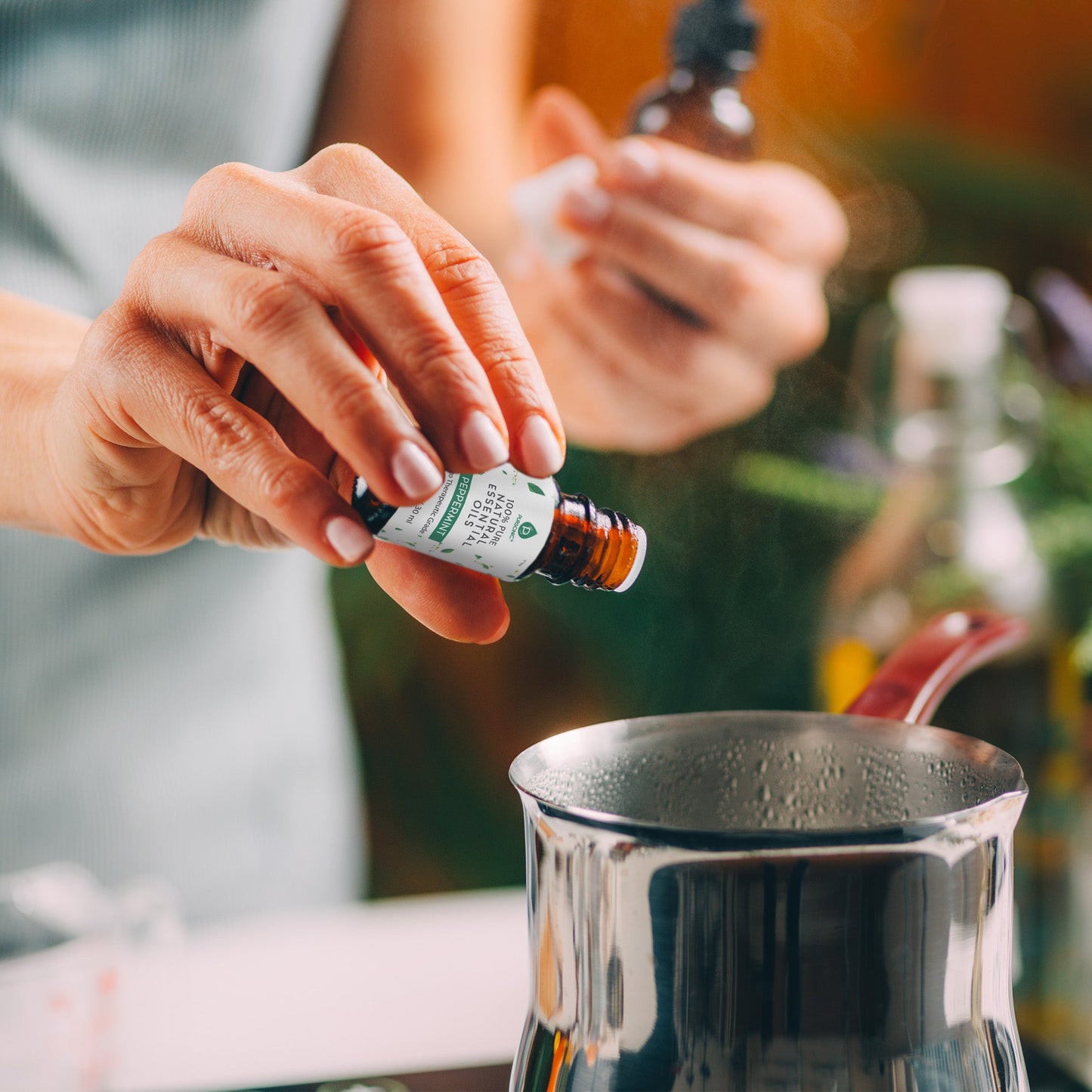 100% Pure & Natural Peppermint Essential Oils